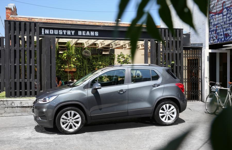  Holden Trax 2016 года  (фото 13 из 17)